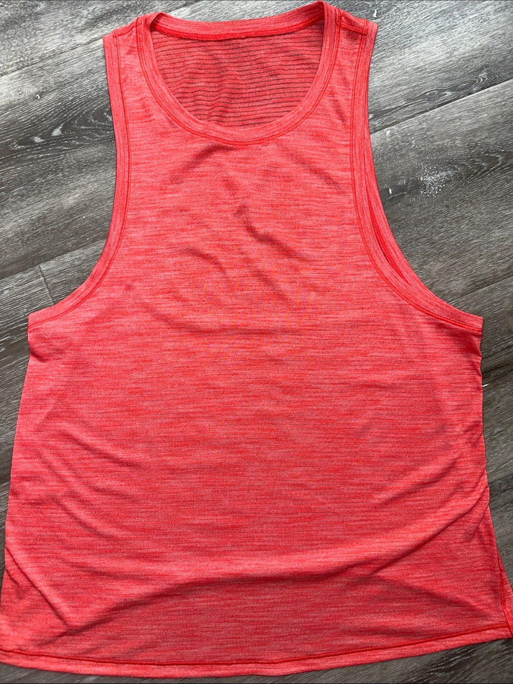 Lululemon Heathered Athletic Tank Top